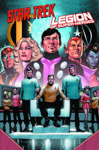 Star Trek / The Legion of Super Heroes
