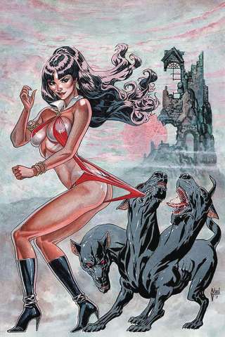 Vampirella #7 (40 Copy March Virgin Cover)