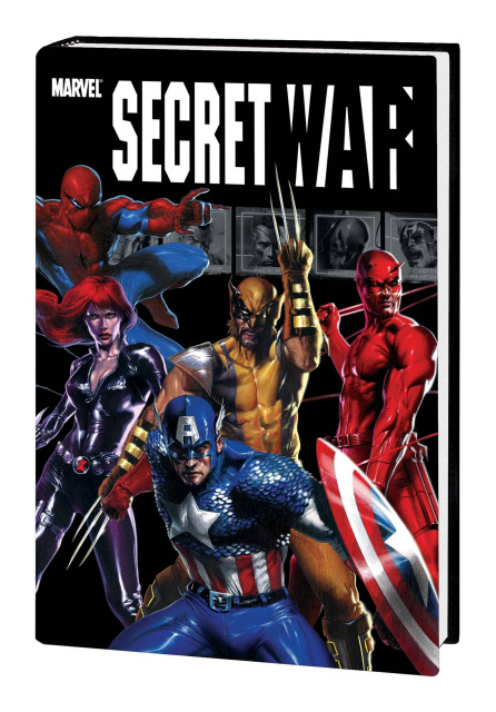 Secret War by Brian Michael Bendis (Omnibus Classic Costumes Cover)