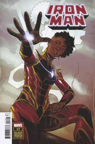 Iron Man #17 (Sway Black History Month Cover)