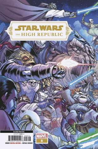 Star Wars: The High Republic #8 (2nd Printing)