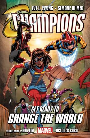 Champions #1 (Ron Lim Cover)