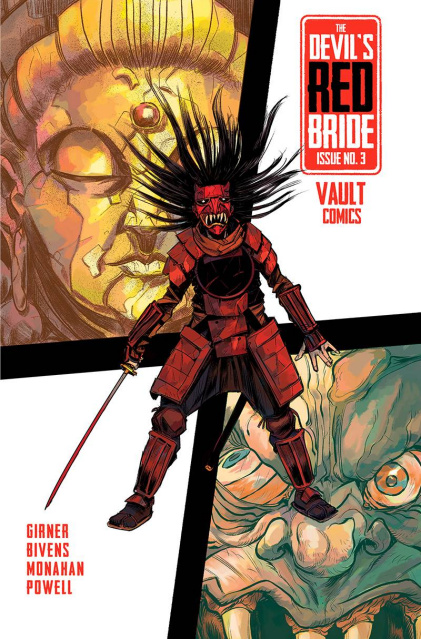 The Devil's Red Bride #3 (Bivens Cover)