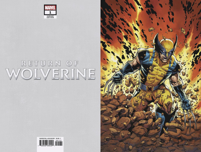 Return of Wolverine #1 (McNiven Current Costume Virgin Cover)