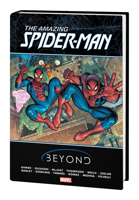 The Amazing Spider-Man: Beyond (Omnibus Adams First Issue Cover)