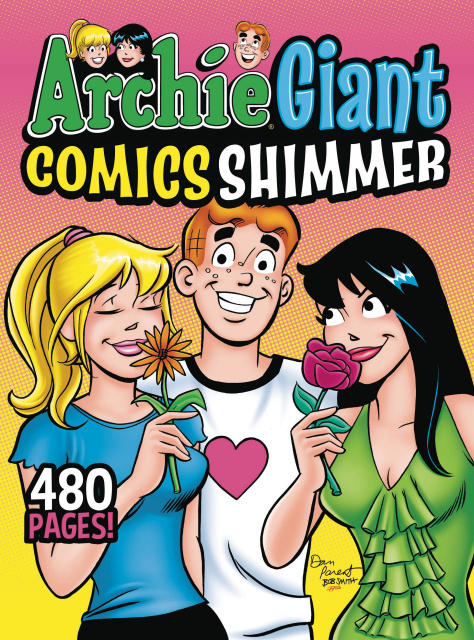 Archie Giant Comics Shimmer