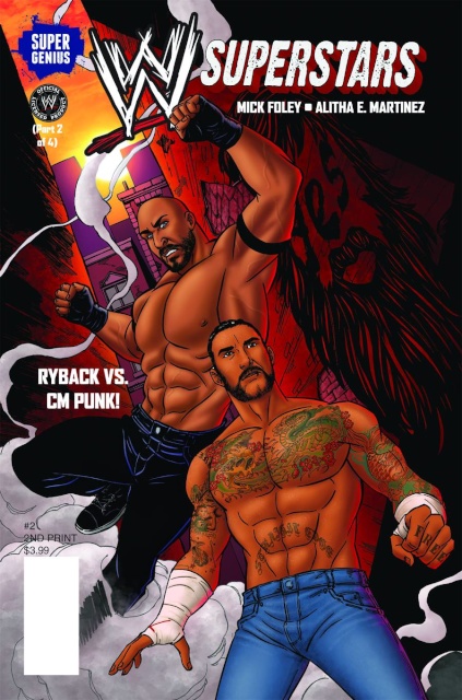 WWE Superstars #2 (2nd Printing)