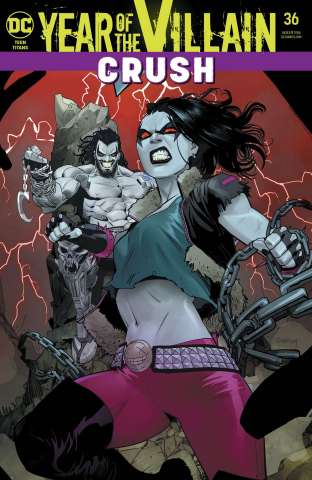 Teen Titans #36 (Year of the Villain)