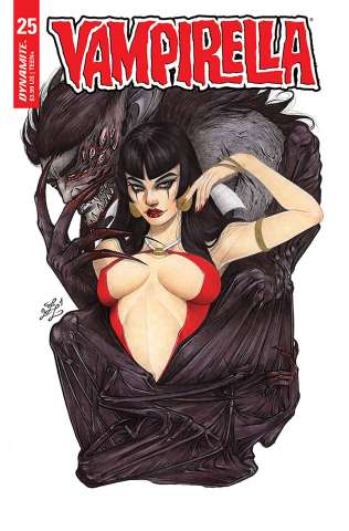 Vampirella #25 (Lacchei Cover)