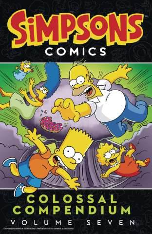 Simpsons Comics: Colossal Compendium Vol. 7