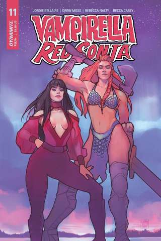 Vampirella / Red Sonja #11 (Walsh Cover)