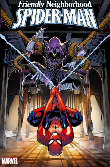 Friendly Neighborhood Spider-Man #10 (Sliney / BobG Cover)