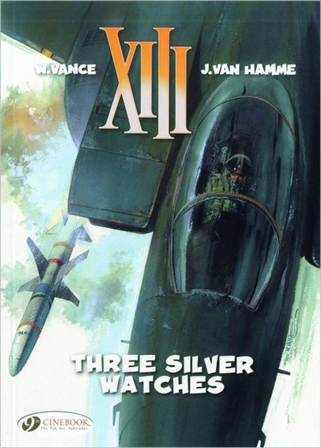 XIII Vol. 11: Three Silver Watches