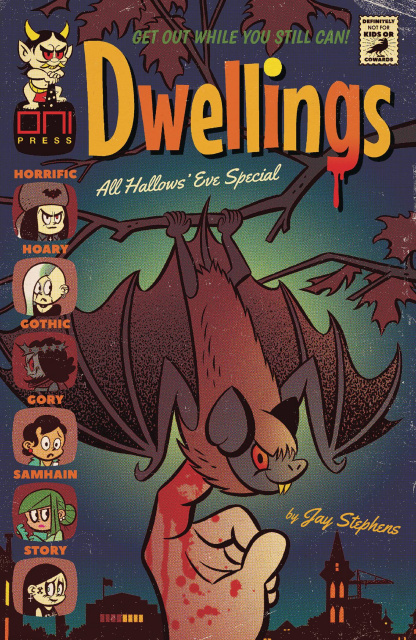 Dwellings: All Hallows' Eve Special #1 (Stephens Cover)