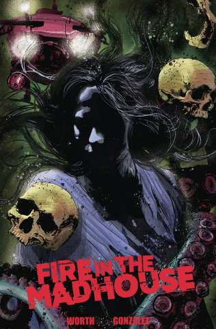 Fire in the Madhouse #2 (Hernan Gonzalez Cover)