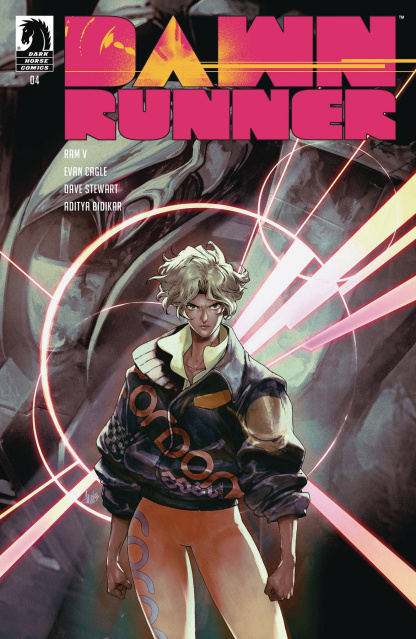 Dawnrunner #4 (Liu Cover)