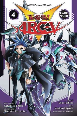 Yu-Gi-Oh! Arc-V Vol. 4
