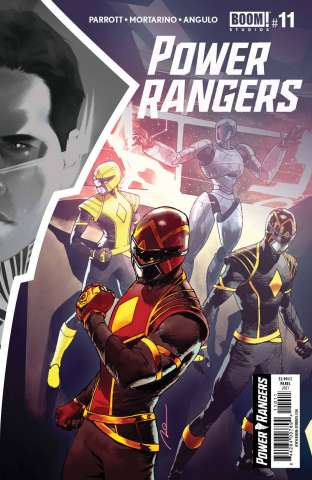 Power Rangers #11 (Parel Cover)