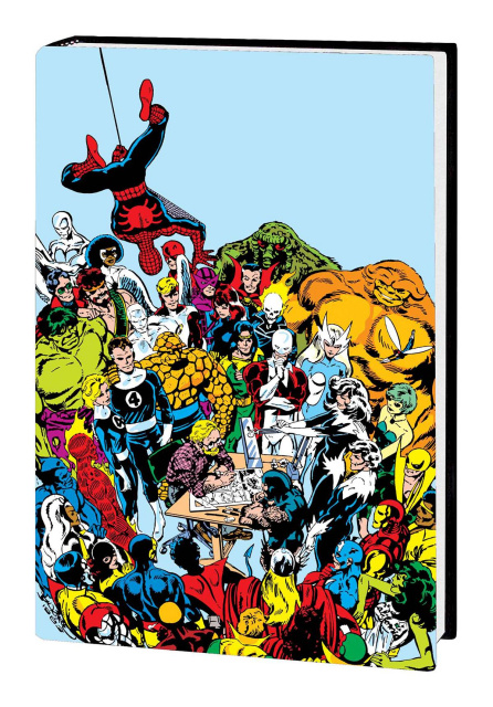 Marvel Universe by John Byrne (Omnibus)