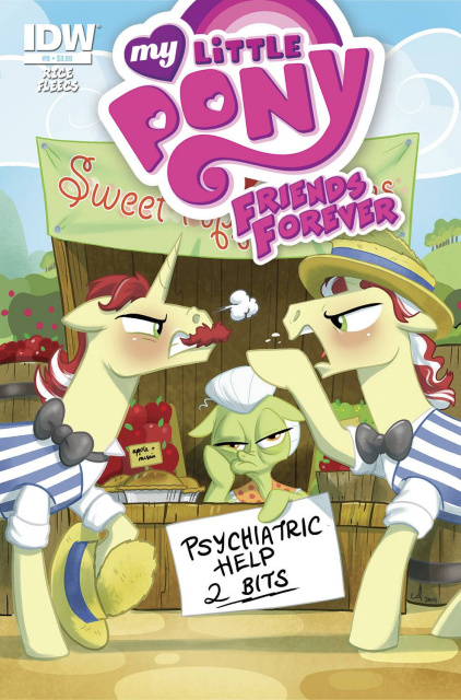 My Little Pony: Friends Forever #9