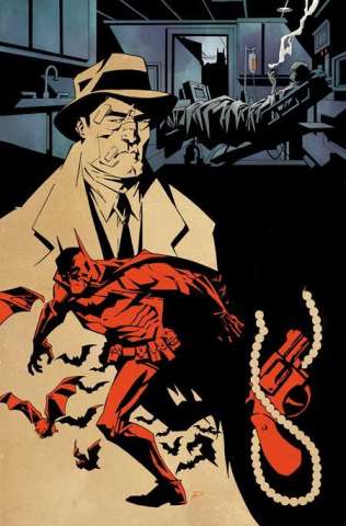 Gotham City: Year One #6 (Phil Hester & Eric Gapstur Cover)