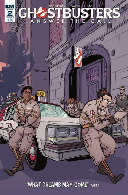 Ghostbusters: Answer the Call #2 (Vieceli Cover)