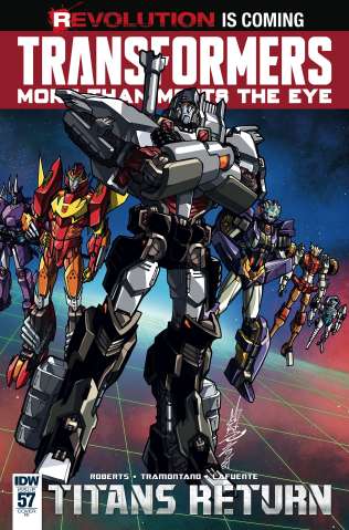 The Transformers: More Than Meets the Eye #57 (10 Copy Cover)