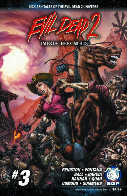 Evil Dead 2: Tales of the Ex-Mortis #3