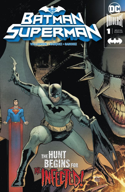 Batman / Superman #1 (Batman Cover)
