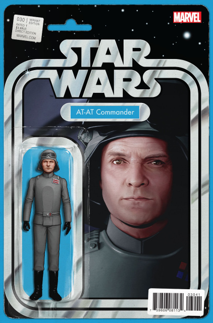 Star Wars #30 (Christopher Action Figure Cover)