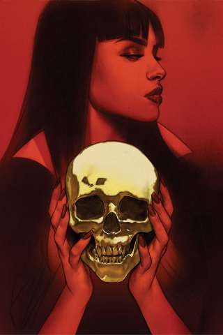 Vengeance of Vampirella #12 (Oliver Virgin Cover)