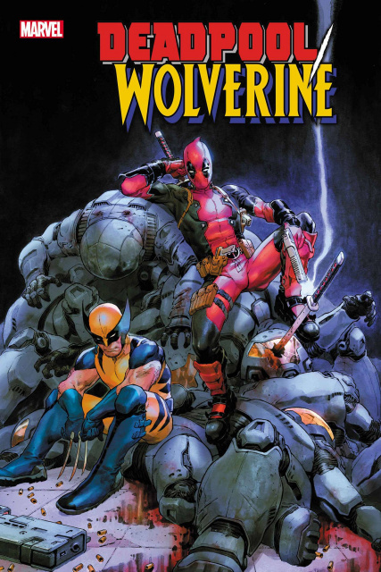 Deadpool / Wolverine #1 (25 Copy Jerome Opena Cover)