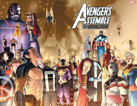 Avengers Assemble: Omega #1