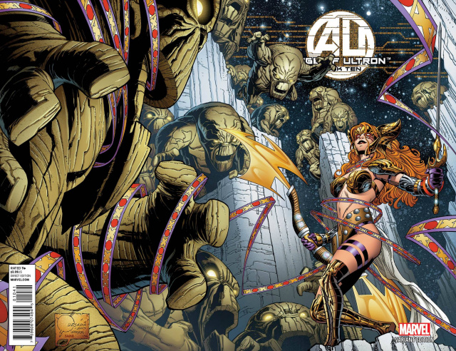 Age of Ultron #10 (Quesada Angela Cover)