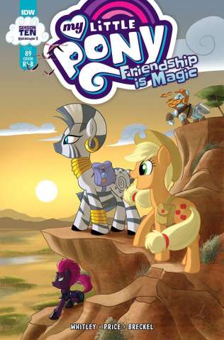 My Little Pony: Friendship Is Magic #89 (25 Copy Mebberso Cover)