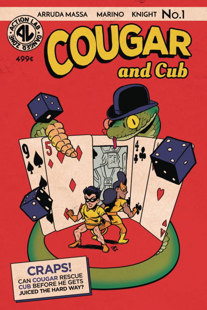 Cougar and Cub #1 (Flashback Cover)