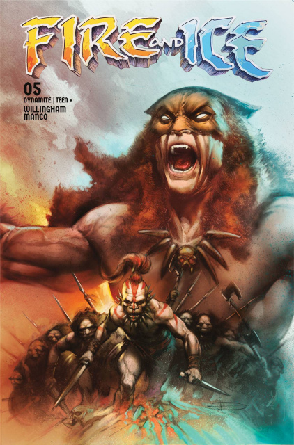 Fire and Ice #5 (Manco Cover)