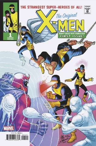 The Original X-Men #1 (Elizabeth Torque Homage Cover)