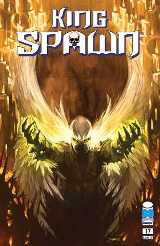 King Spawn #17 (Aguillo Cover)