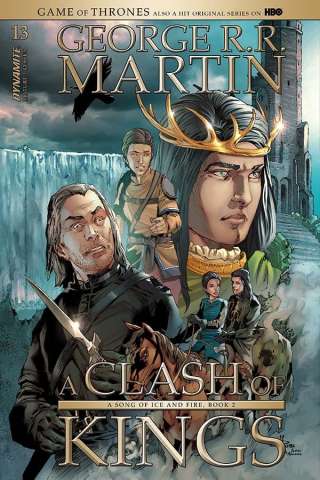 A Game of Thrones: A Clash of Kings #13 (Subscription Rubi Cover)