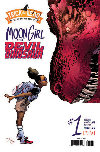 Moon Girl and Devil Dinosaur #1 (Halloween Comic Extravaganza 2022)