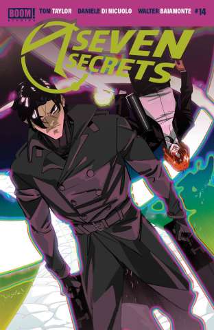 Seven Secrets #14 (Di Nicuolo Cover)