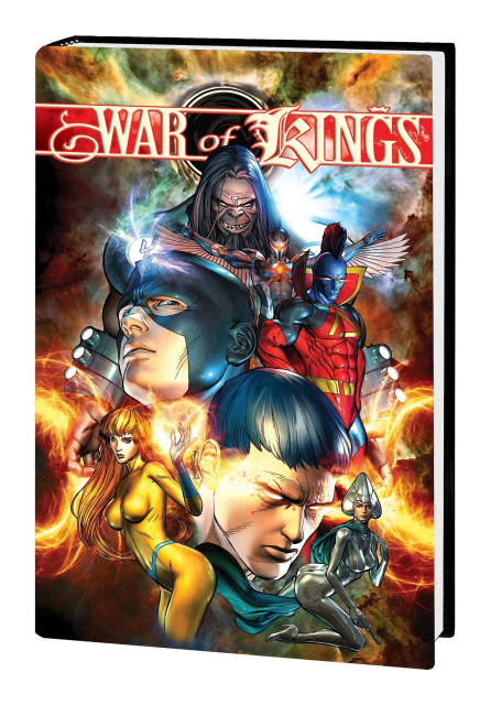 War of Kings (Omnibus Peterson Cover)