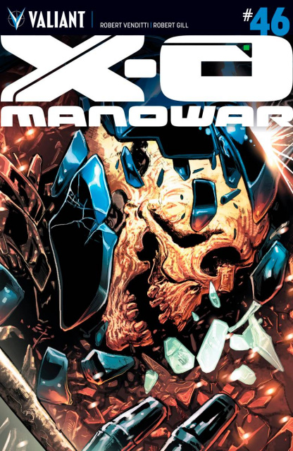 X-O Manowar #46 (Jimenez Cover)