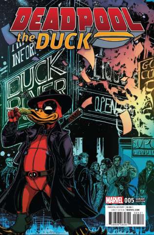 Deadpool the Duck #5 (Chin Cover)