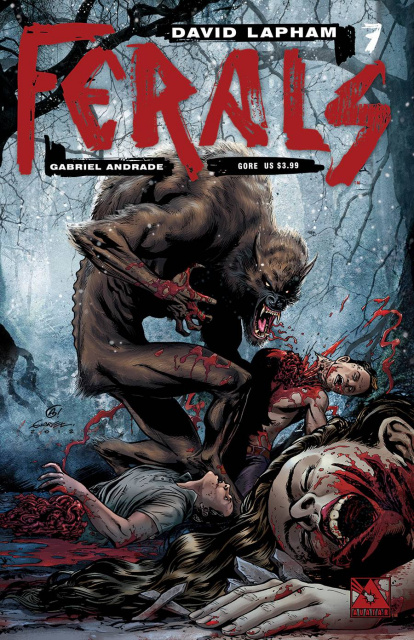 Ferals #7-12 (Gore Covers Bag Set)