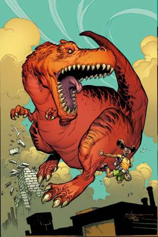 Moon Girl and Devil Dinosaur #13 (Classic Cover)