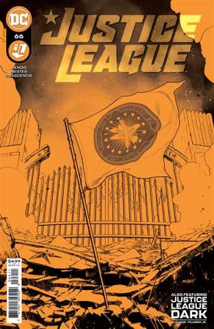 Justice League #66 (David Marquez Cover)