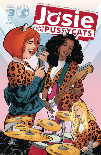 Josie and The Pussycats #3 (Wilfredo Torres Cover)