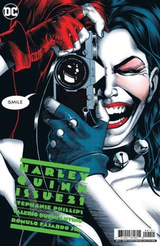 Harley Quinn #21 (Ryan Sook Homage Card Stock Cover)